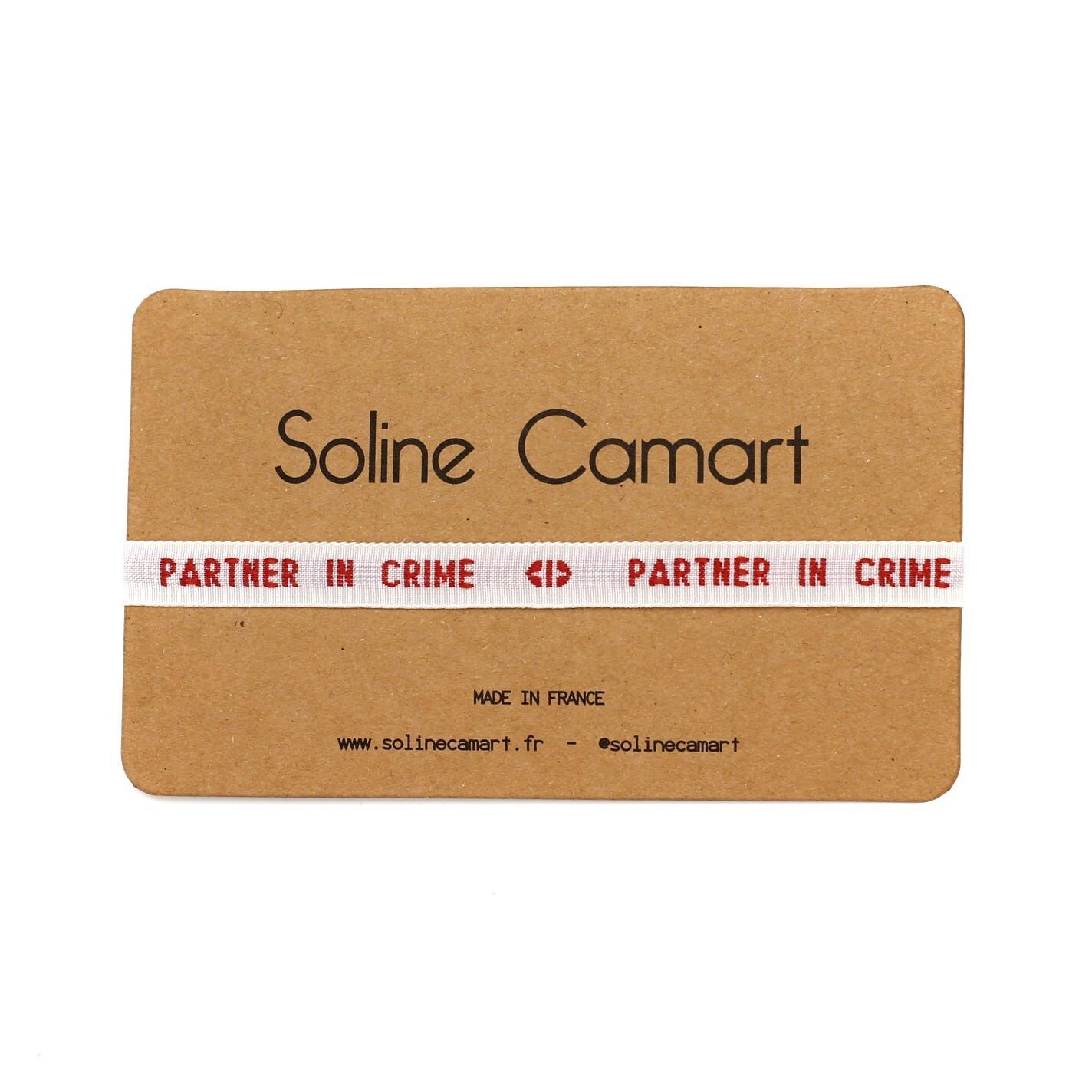 COMPAGNO DI CRIMINE Rosso - Senza fascino