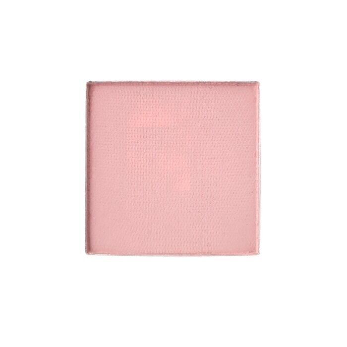 Matte powder pink eyeshadow refill Certified organic