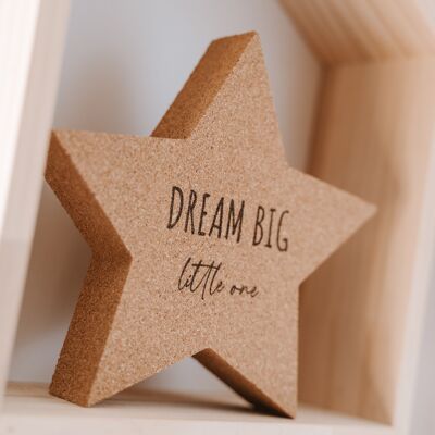 Estrela „Dream big little one“