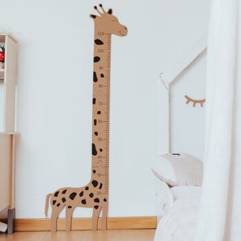 Girafa Régua de Crescimento 1