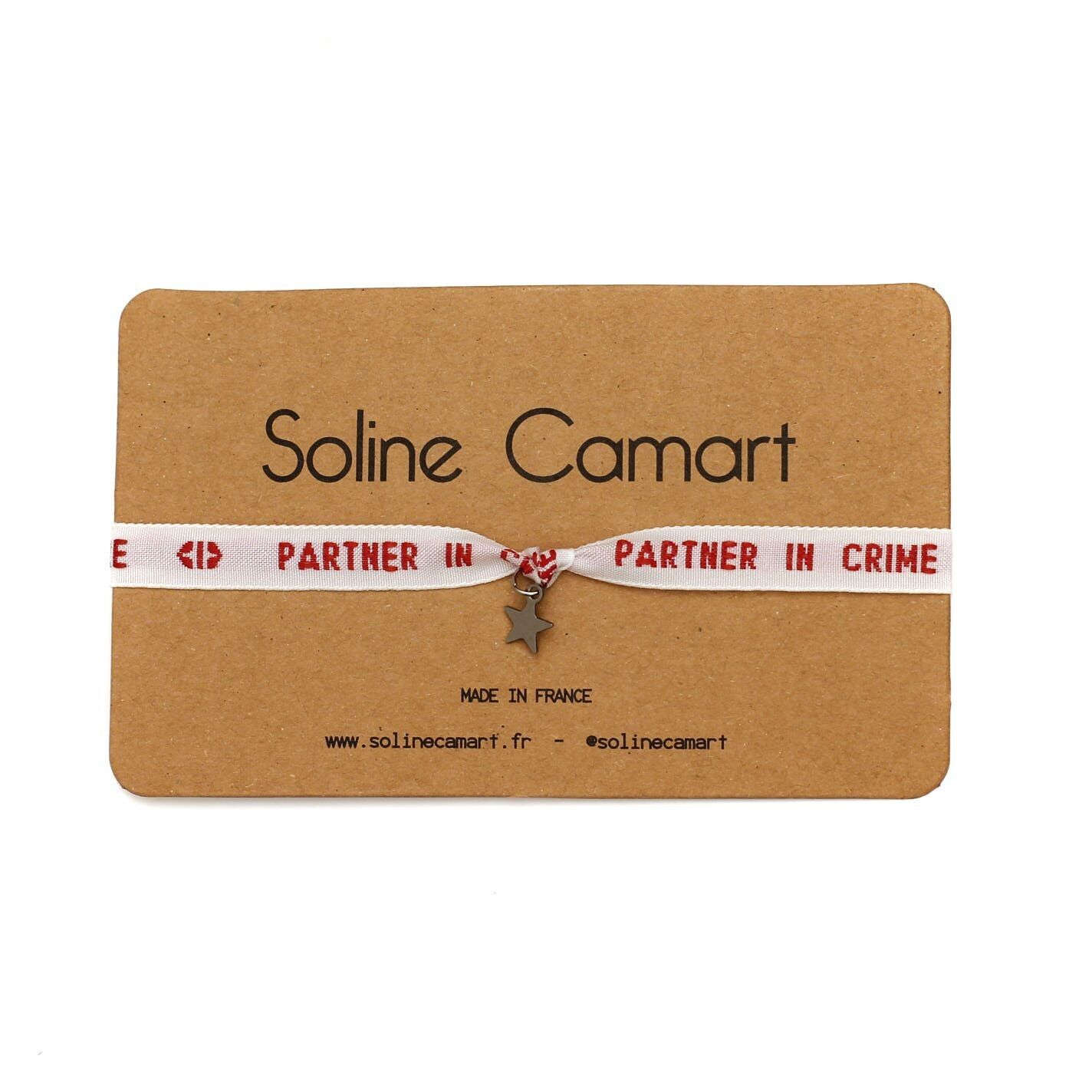 PARTNER IN CRIME Red - Silver Star