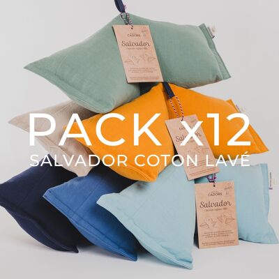 SALVADOR PACK Washed cotton