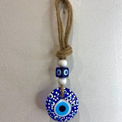 Mini nazar - Protective eye handmade in Turkey in glass paste