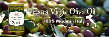 Huile d'Olive Extra Vierge 2023 Fabriquée en Italie 100ml 7