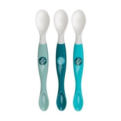 Set of 3 TumTum double-ended spoons