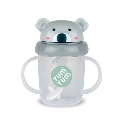 Leak-proof cup with weighted straw - Koala