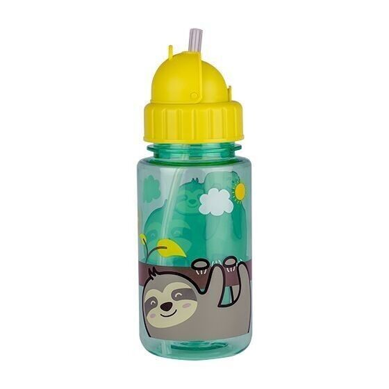 Stanley the Sloth Water Bottle with Straw