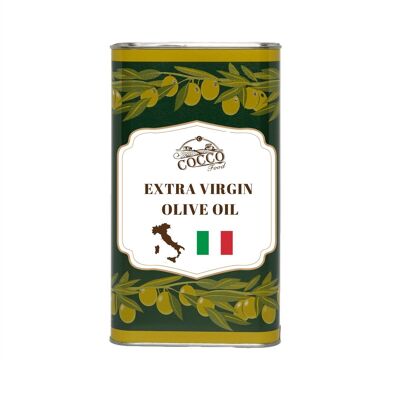 Bidon d'huile d'olive extra vierge 2023 Made in Italy 5Lt