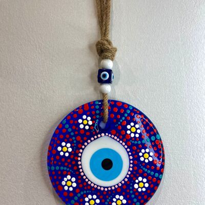 Paola - Protective eye handmade in Turkey in glass paste