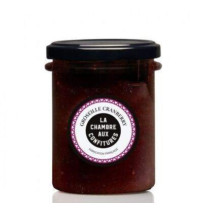 Confiture Groseille Cranberry - 200G