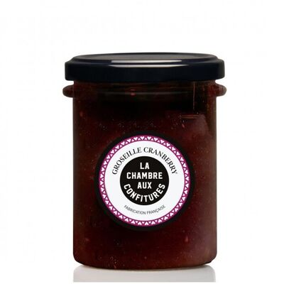 Johannisbeer-Cranberry-Marmelade – 200 g