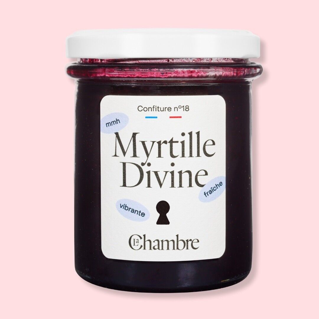 Divine Blueberry Jam Size: 200g