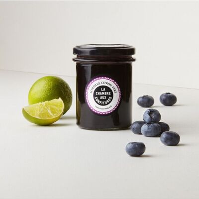 Blueberry Lime Jam - 200G