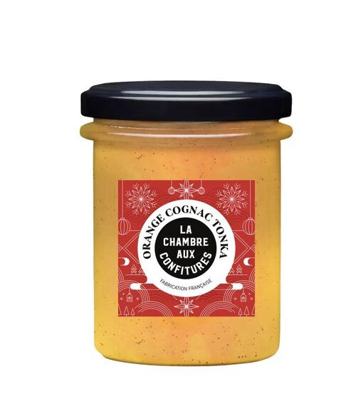 Confiture Orange Cognac Tonka - 200G