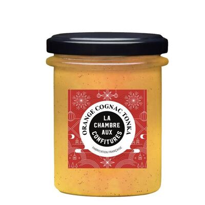 Tonka Cognac Orange Jam - 200G