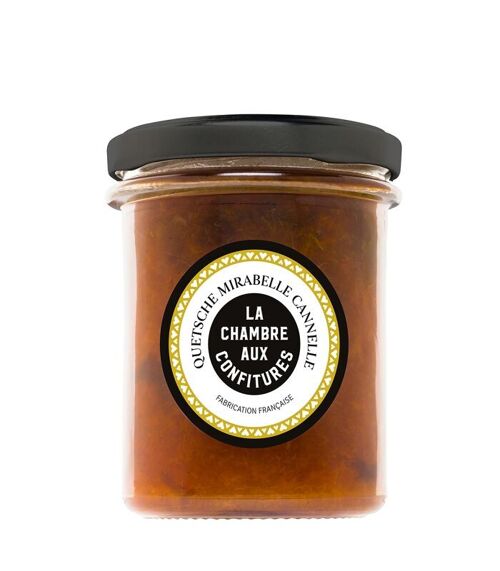 Confiture Quetsche Mirabelle Cannelle - 200G