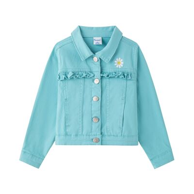 Blue Denim Jacket for junior girl