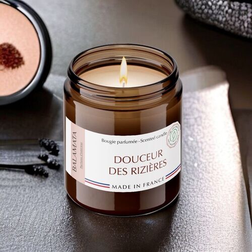 Douceur Des Rizières - Bougie Parfumée 140G