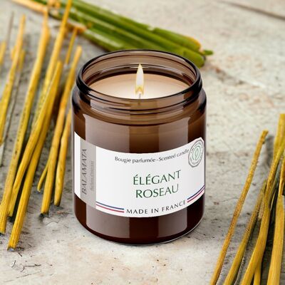 Elegant Reed - Scented Candle 140G