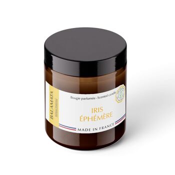 Iris Éphémère - Bougie Parfumée 140G 2