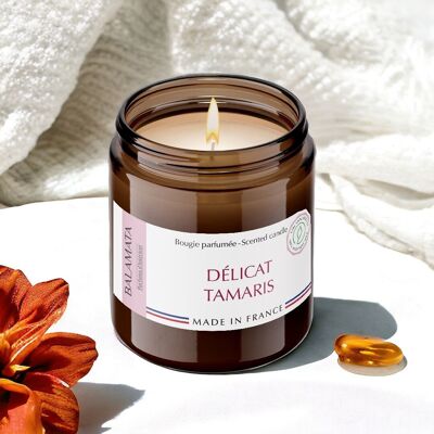 Delicate Tamaris - Scented Candle 140G