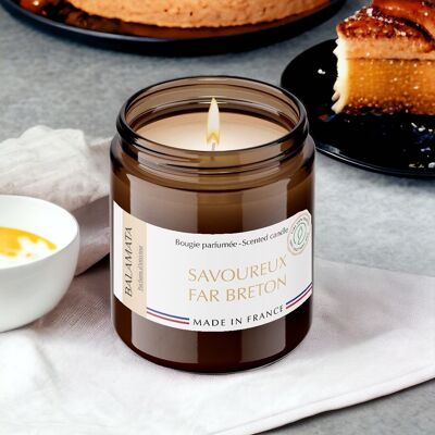 Savory Far Breton - Scented Candle 140G - In Brittany