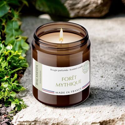 Forêt Mythique - Bougie Parfumée 140G