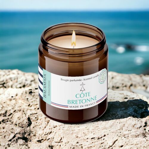 Côte Bretonne - Bougie Parfumée 140G - En Bretagne