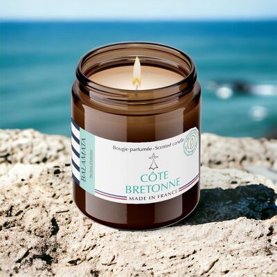 Côte Bretonne - Scented Candle 140G - In Brittany