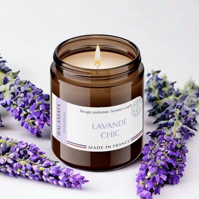 Lavanda Chic - Vela Perfumada 140G - En Provence