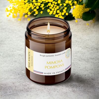 Mimosa Pompons - Scented Candle 140G - En Provence