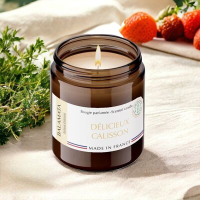 Délicieux Calisson - Candela profumata 140G - En Provence