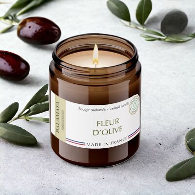 Fleur d'Olive - Scented Candle 140G - En Provence