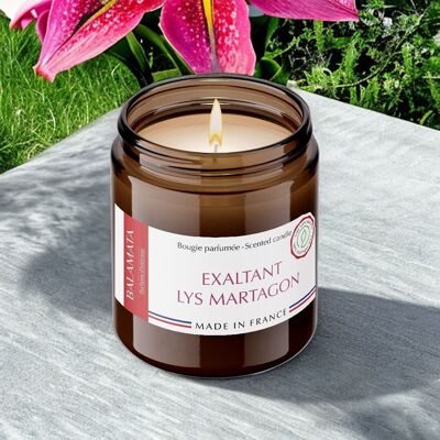 Exhilarating Lys Martagon - Scented Candle 140G