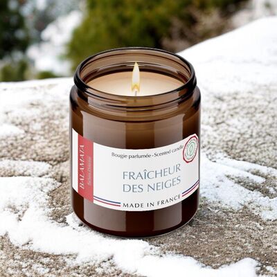 Fraîcheur Des Neiges - Scented Candle 140G - In the Mountains