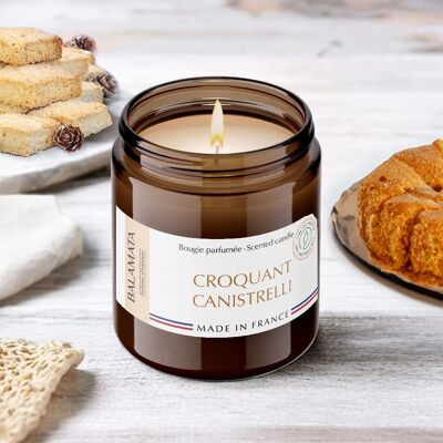 Croquant Canistrelli - Scented Candle 140G - In Corsica