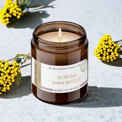 Sublime Immortelle - Scented Candle 140G - In Corsica