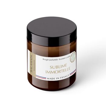 Sublime Immortelle - Bougie Parfumée 140G - En Corse 2