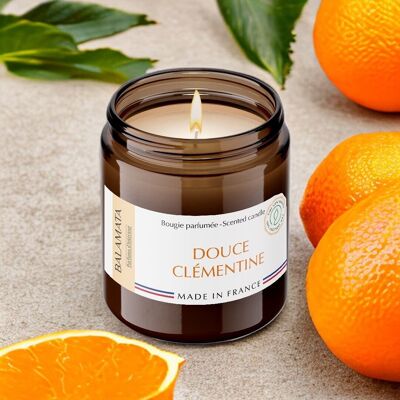 Douce Clémentine - Scented Candle 140G - In Corsica