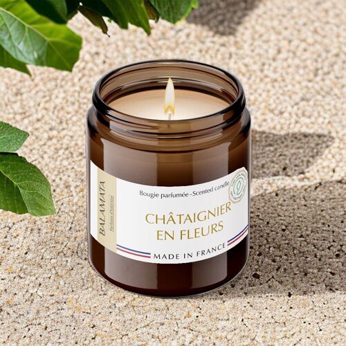 Châtaignier En fleurs - Bougie Parfumée 140G - En Corse