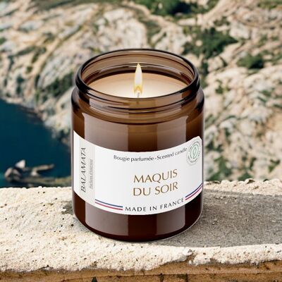 Maquis Du Soir – Duftkerze 140 g – auf Korsika