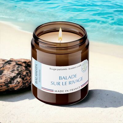 Walk on the Shore - Scented Candle 140G - In Corsica