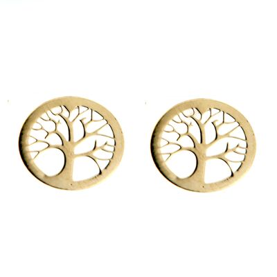09K - Life Tree Earrings