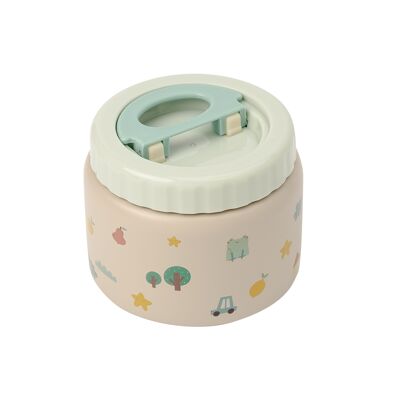 Kinder-Thermobehälter Tiny Bits aus Edelstahl