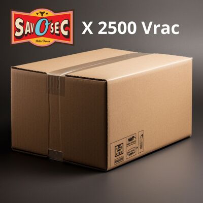 Box of 2500 Savosecs