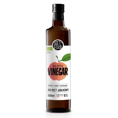 Vinaigre de Pomme Bio 6% 500 ml