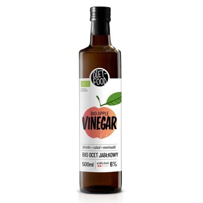 Bio Apple Vinegar 6% 500 ml