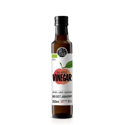 Bio Apple Vinegar 6% 250 ml