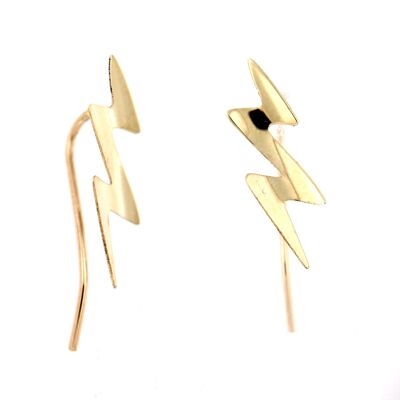 9K - Hook Earrings Ray