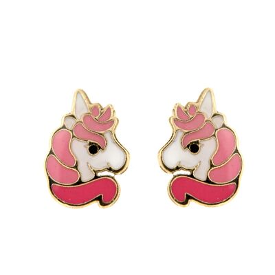 9K - Unicorn Patty Earrings